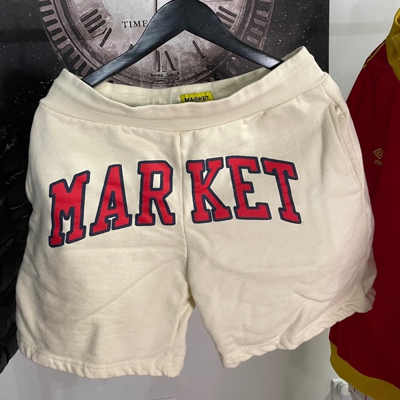 Chinatown Market Shorts mens Large Track Drawstring - Picture 1 of 3